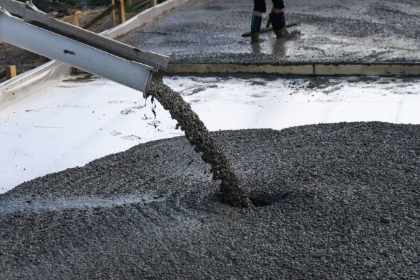 Best Concrete Slab Construction in Watsessing, NJ